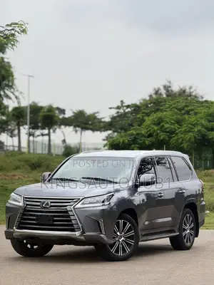 Lexus LX 570 AWD 2019 Gray