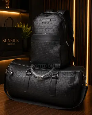 Sunsilk Premium Backpack and Duffel Bag Set