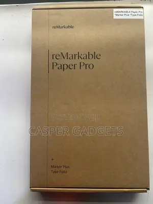 New reMarkable Paper Pro 64 GB Gray