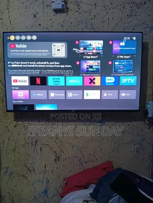 43 Inches Itel Smart TV