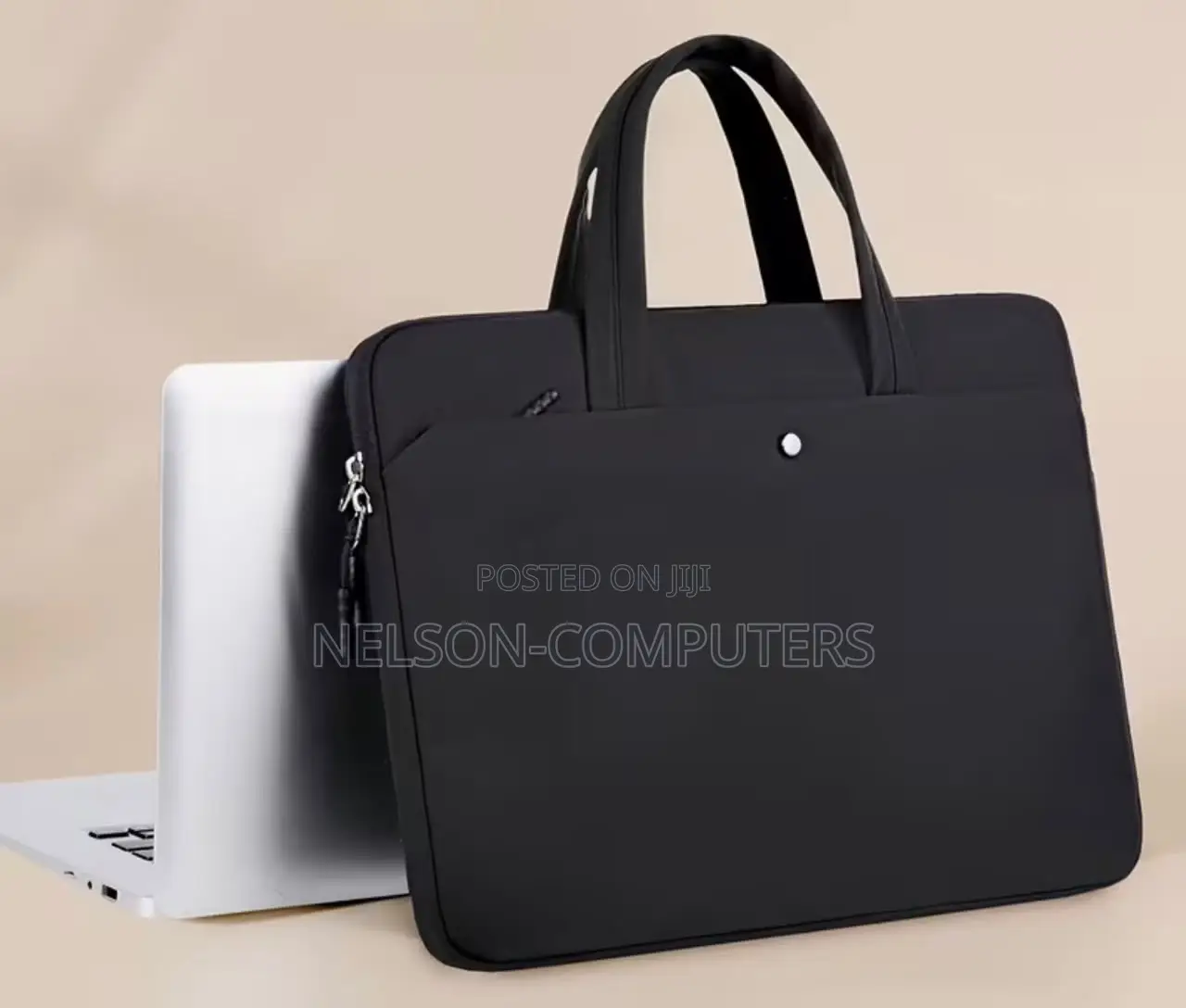 Black Laptop Bag