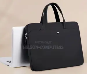 Black Laptop Bag