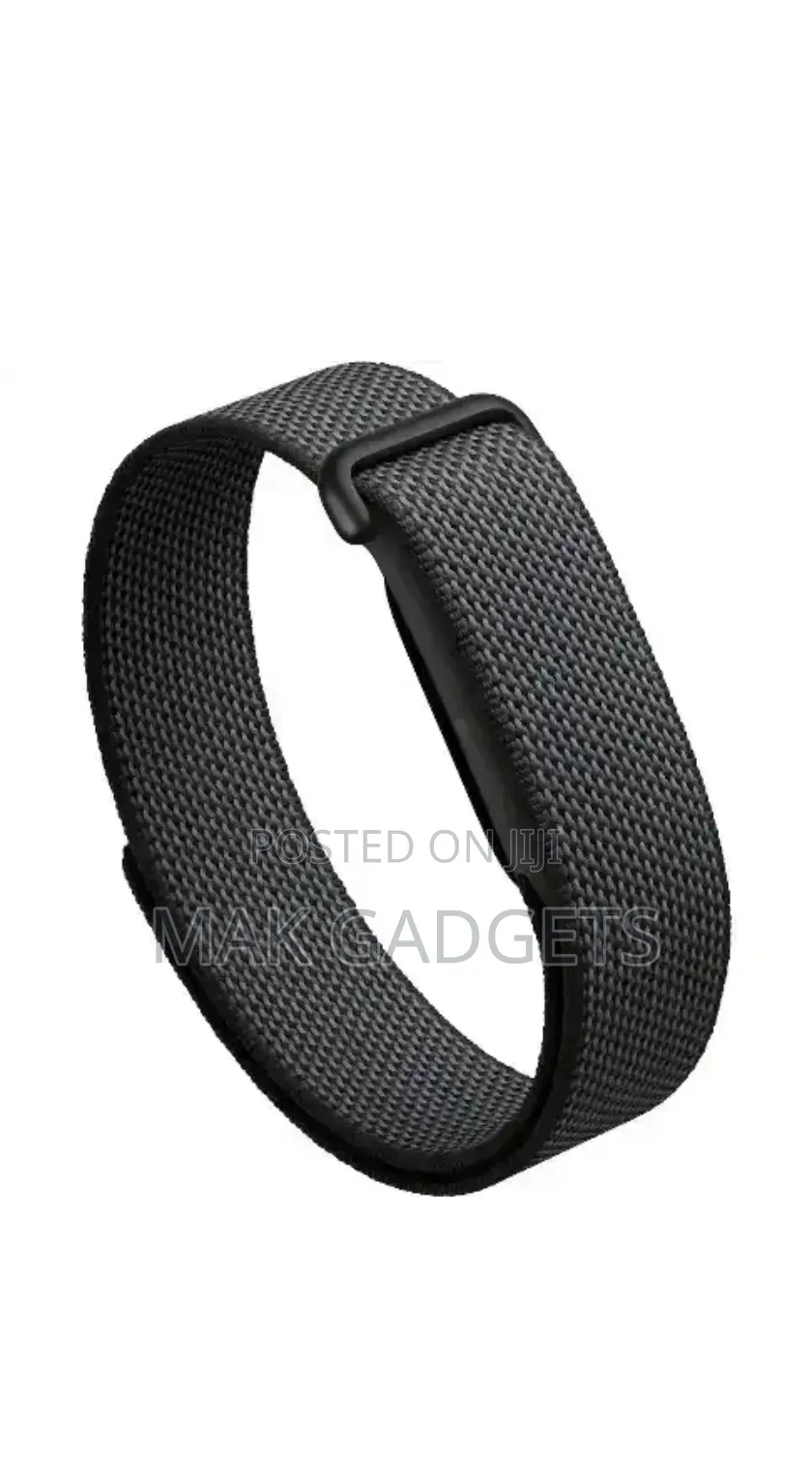 Google Fitbit Air Heart Rate Bluetooth Tracker Black Obsidian Loop