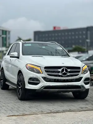 Mercedes-Benz GLE-Class GLE 350 2017 White
