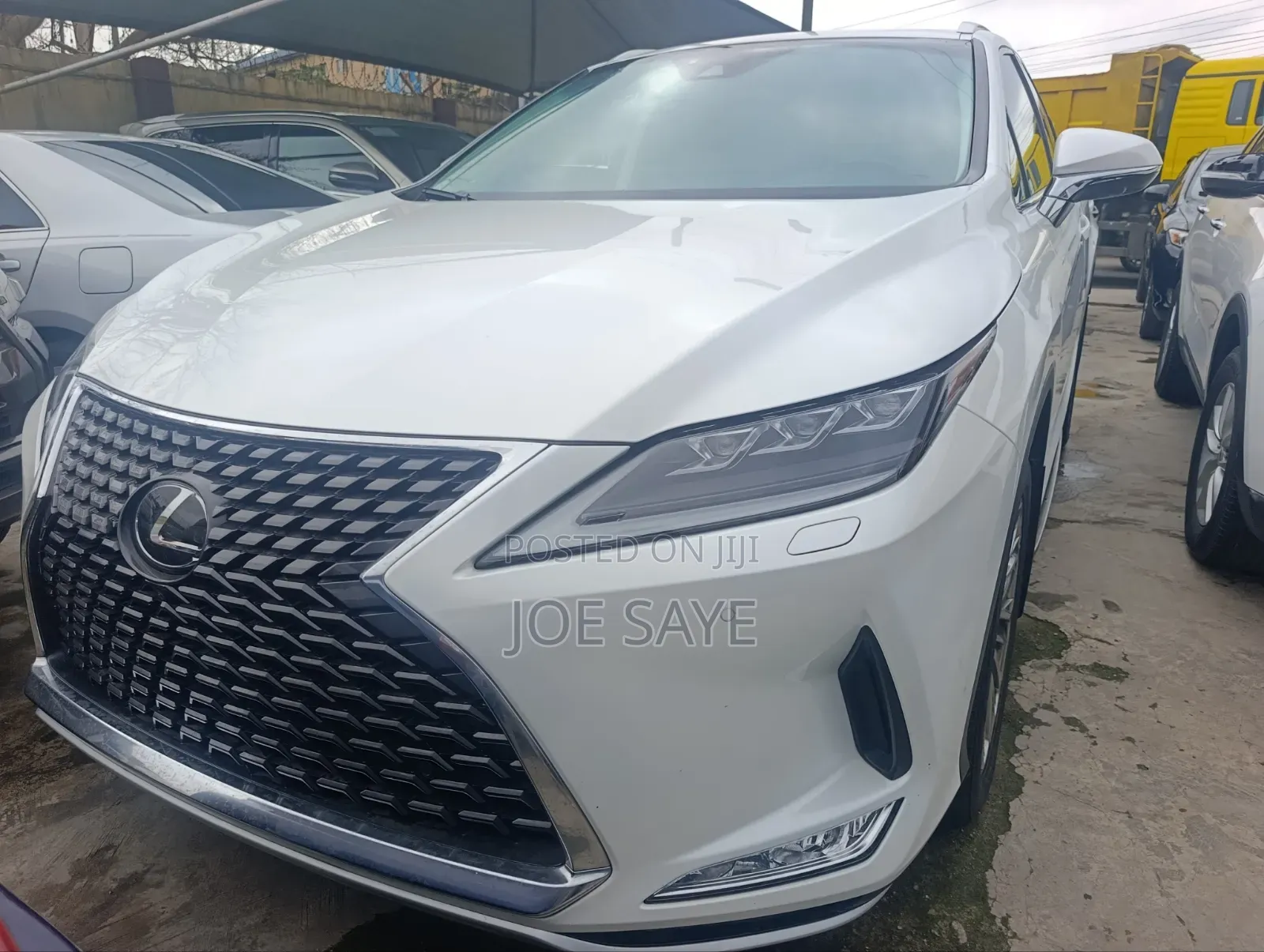 Lexus RX 2022 White