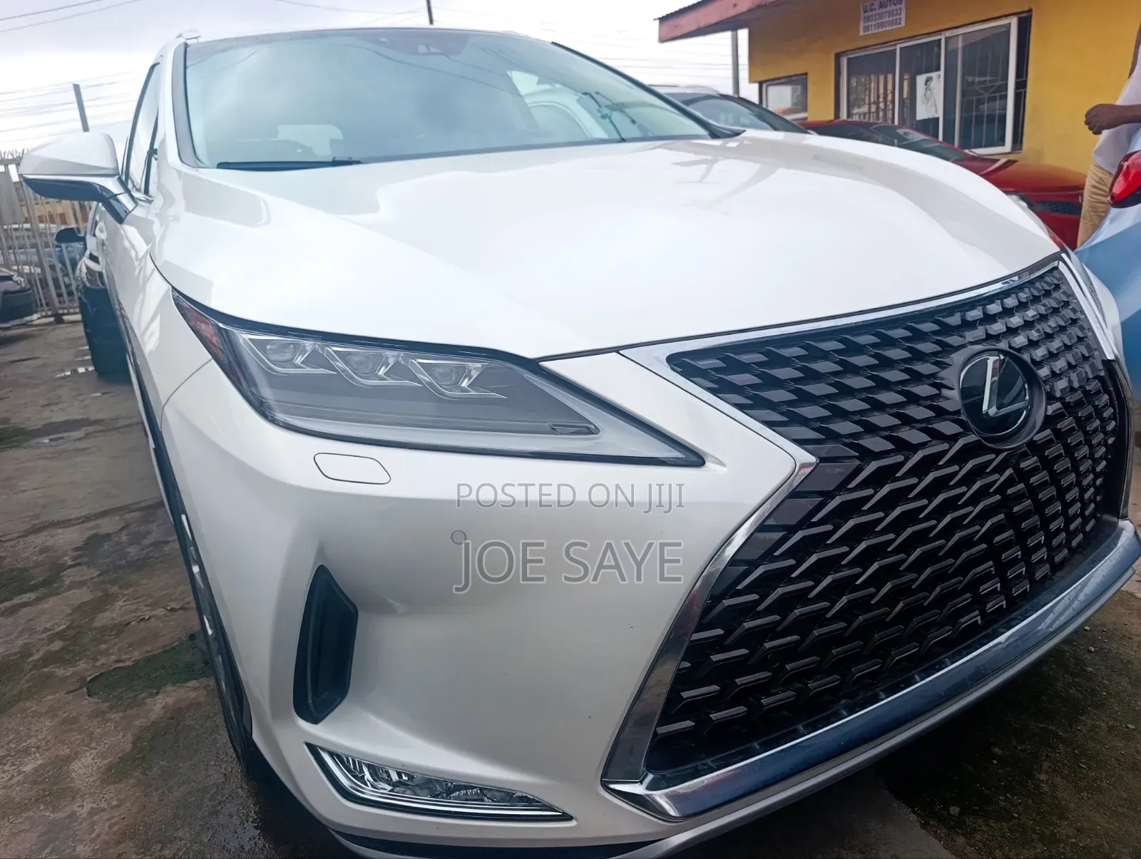Lexus RX 2022 White