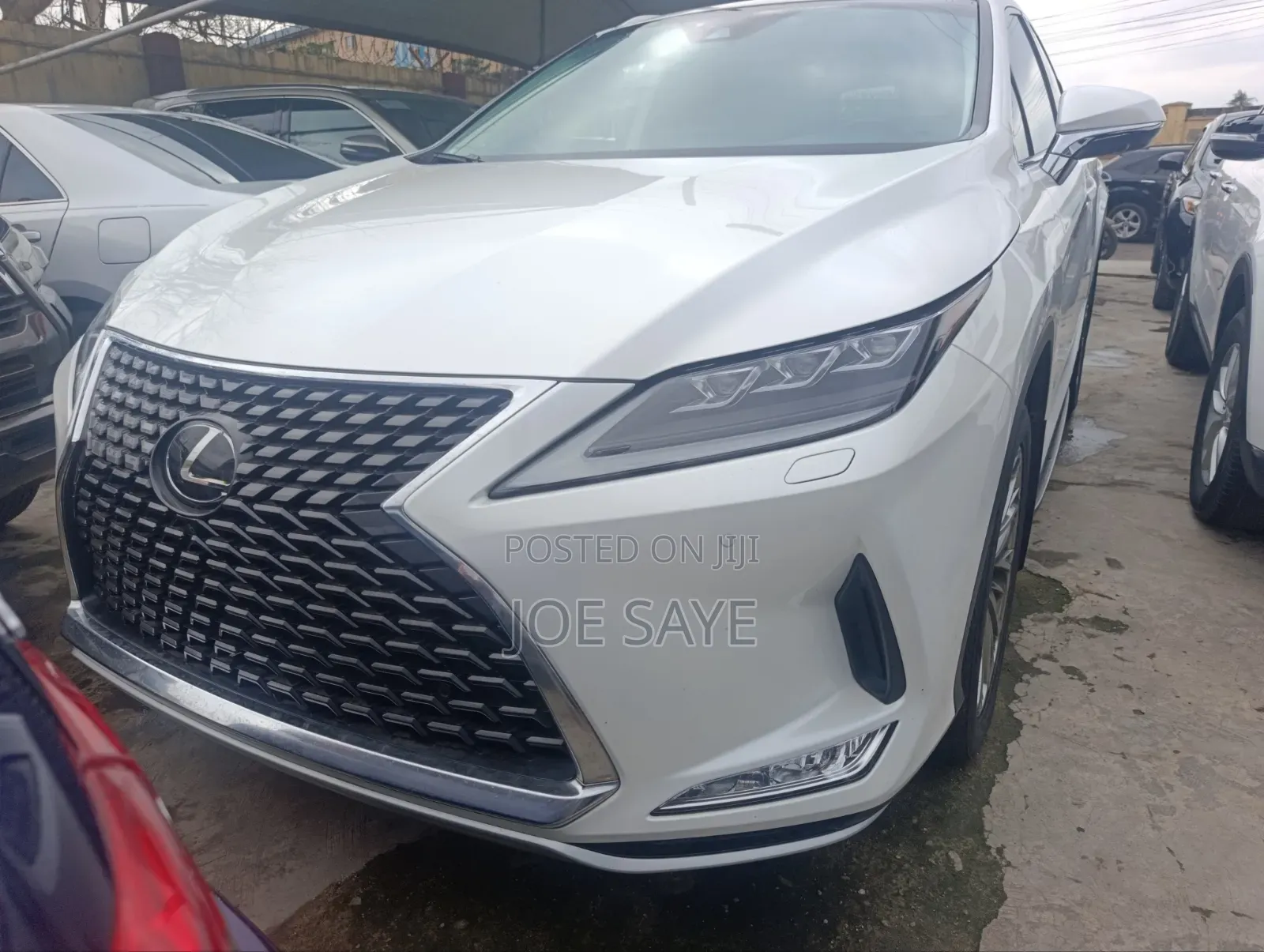 Lexus RX 2022 White