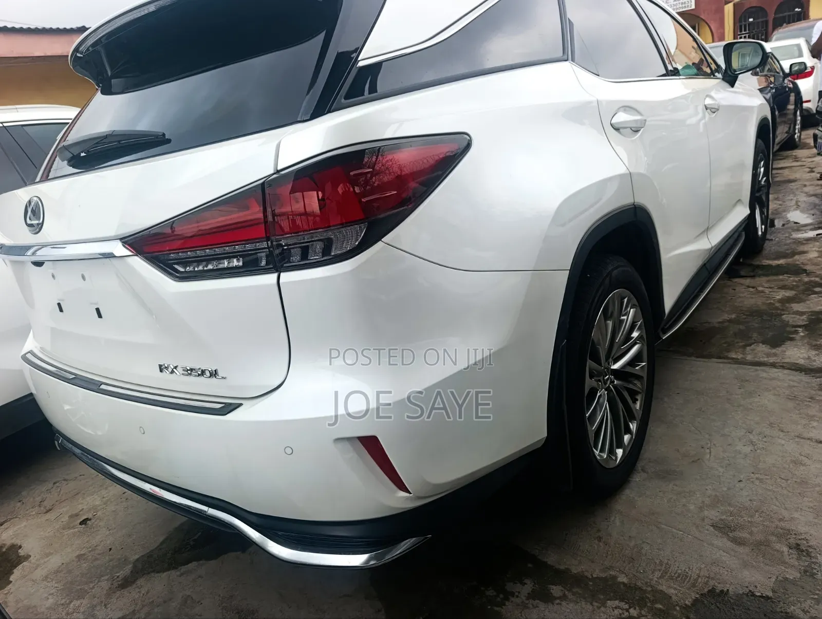 Lexus RX 2022 White