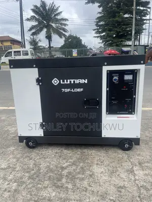 Lutian Diesel Soundproof Generator 8kva