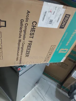 Hisense Chest Freezer 95L,fast Freezing.