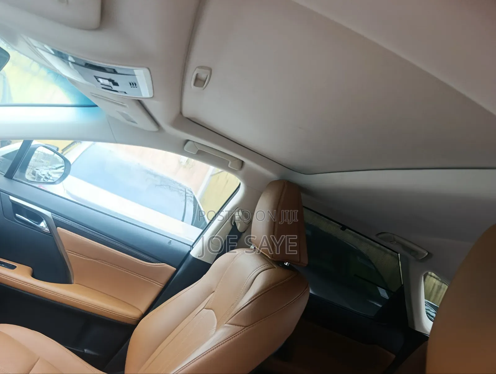 Lexus RX 2022 White