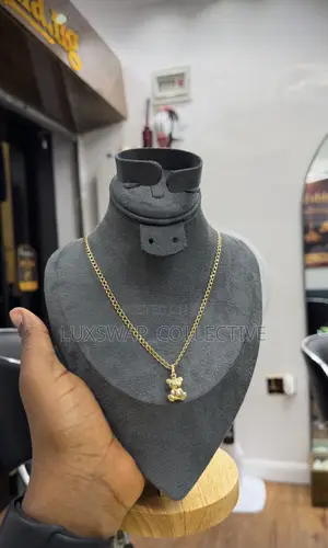 Gold Chains and Pendants