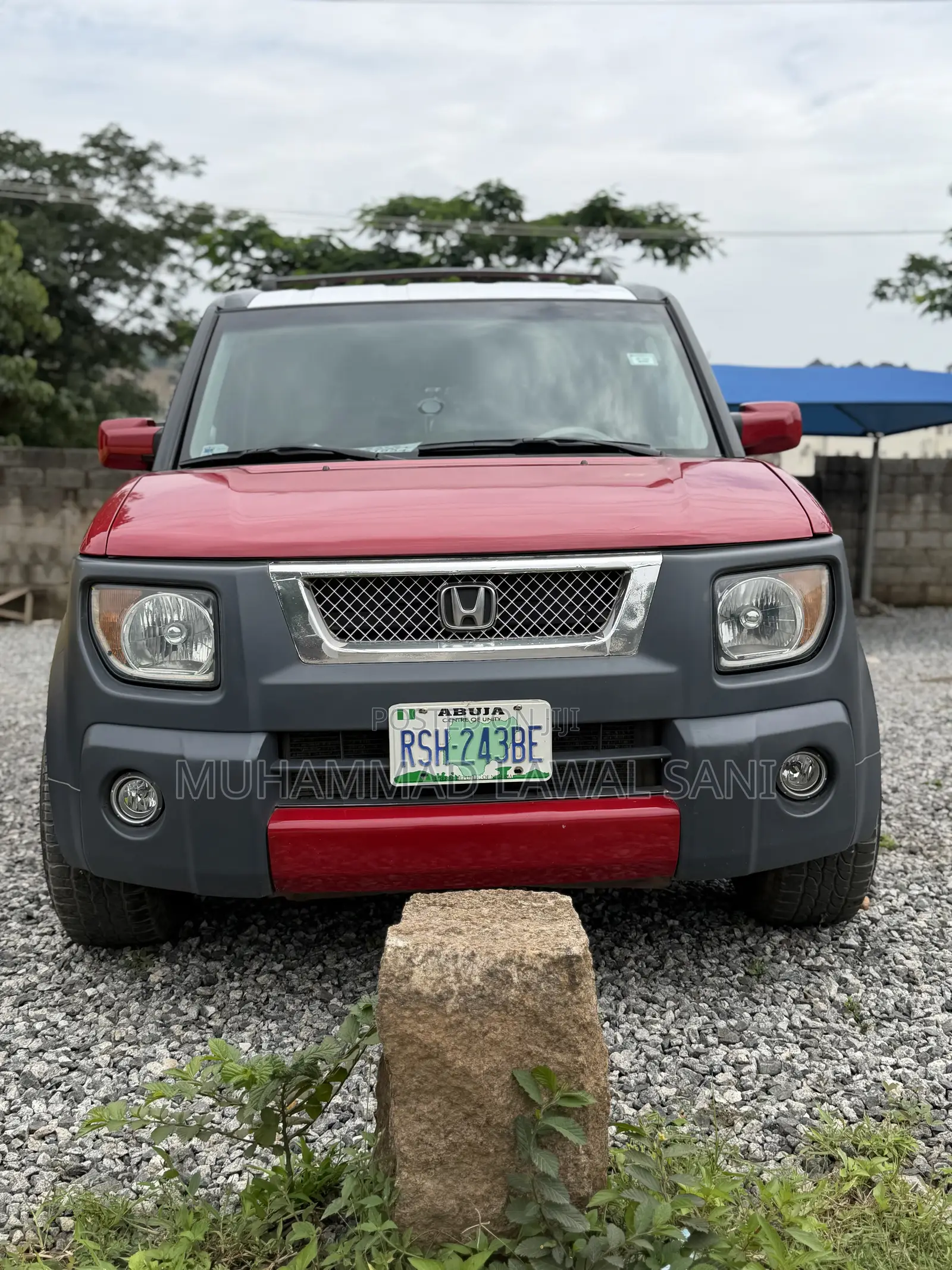 Honda Element 2007 Red