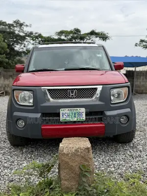 Honda Element 2007 Red