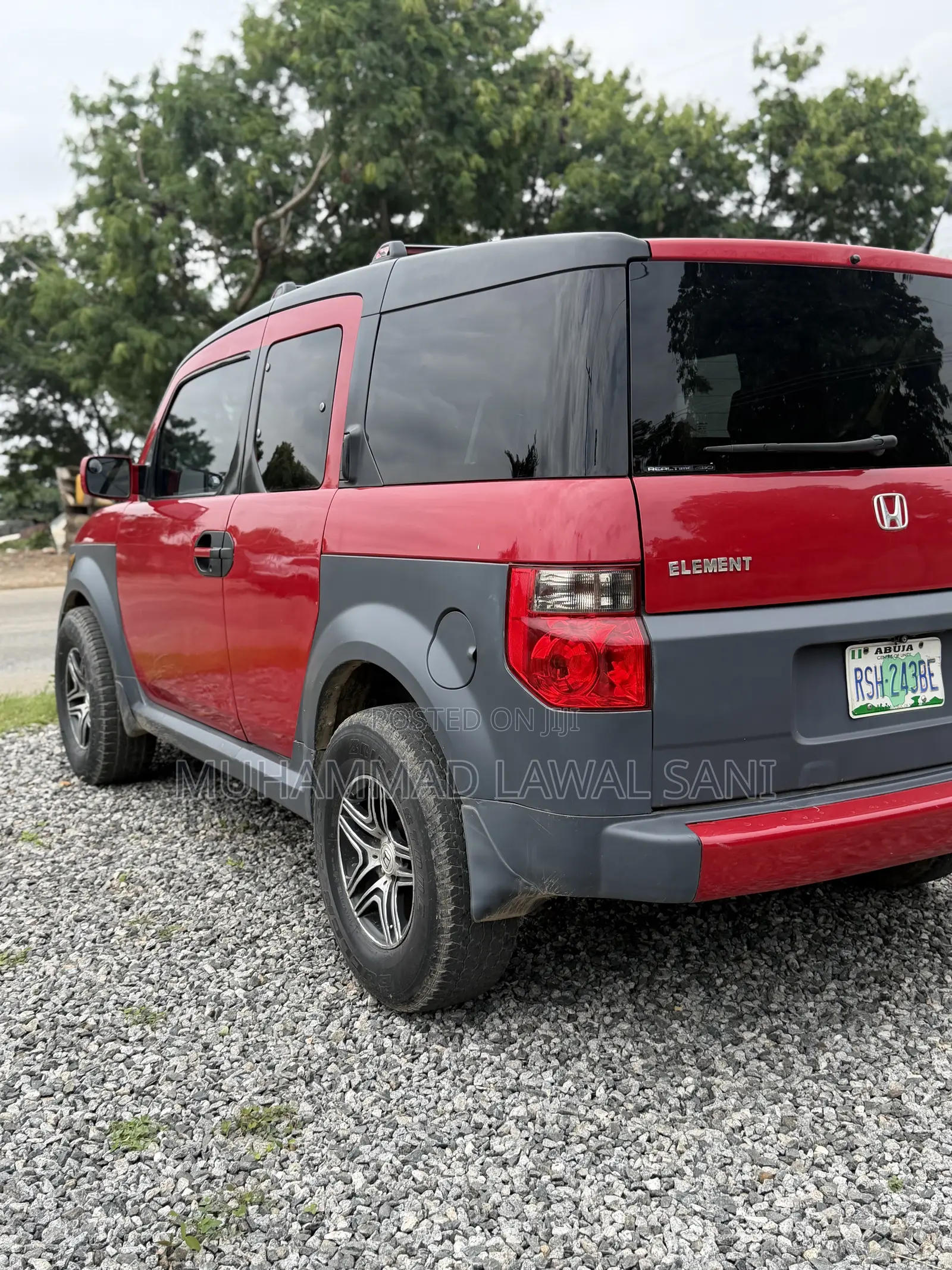 Honda Element 2007 Red
