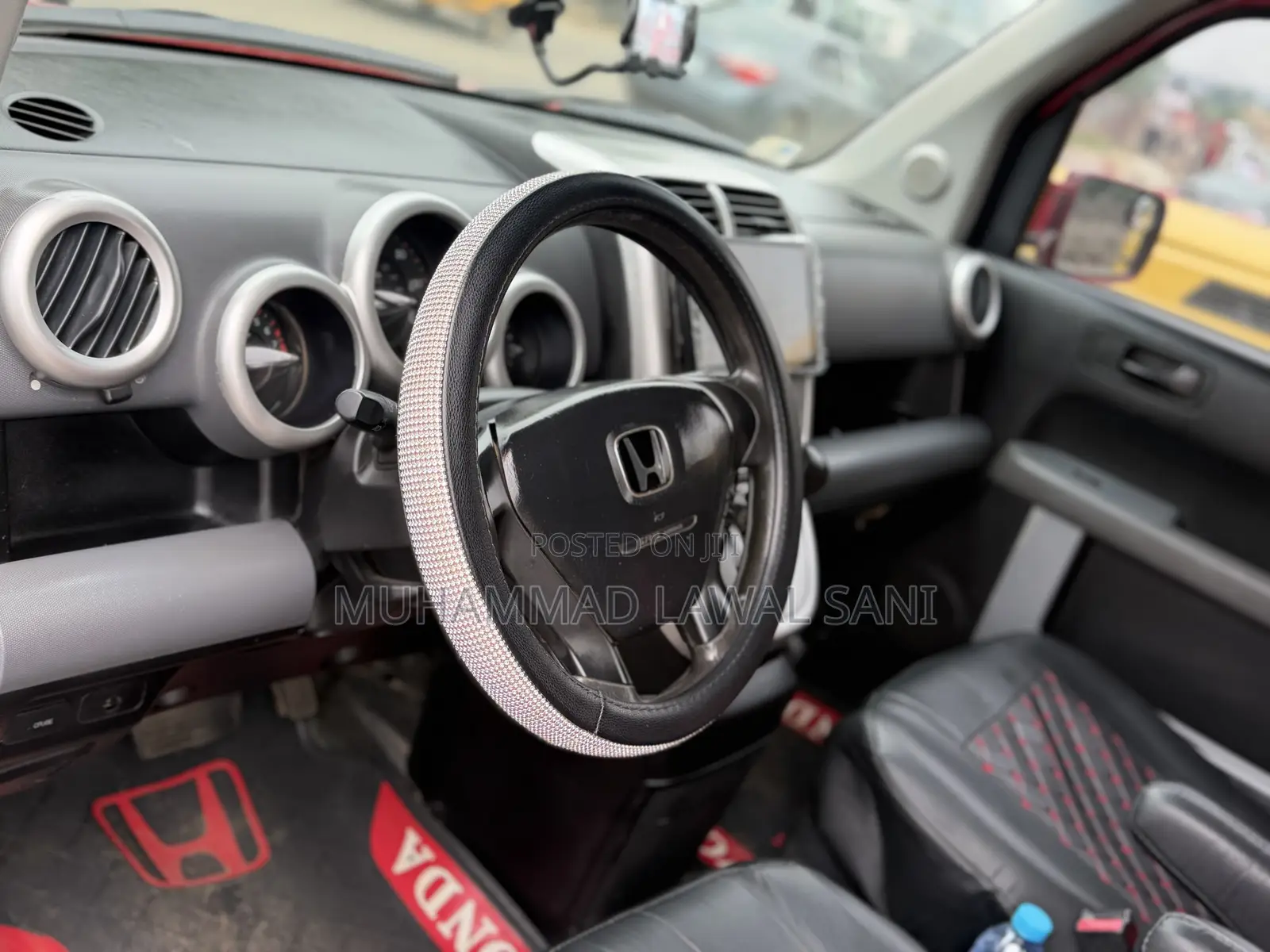 Honda Element 2007 Red