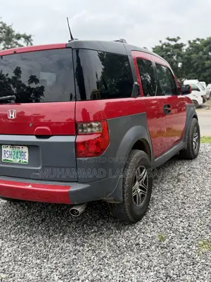 Honda Element 2007 Red