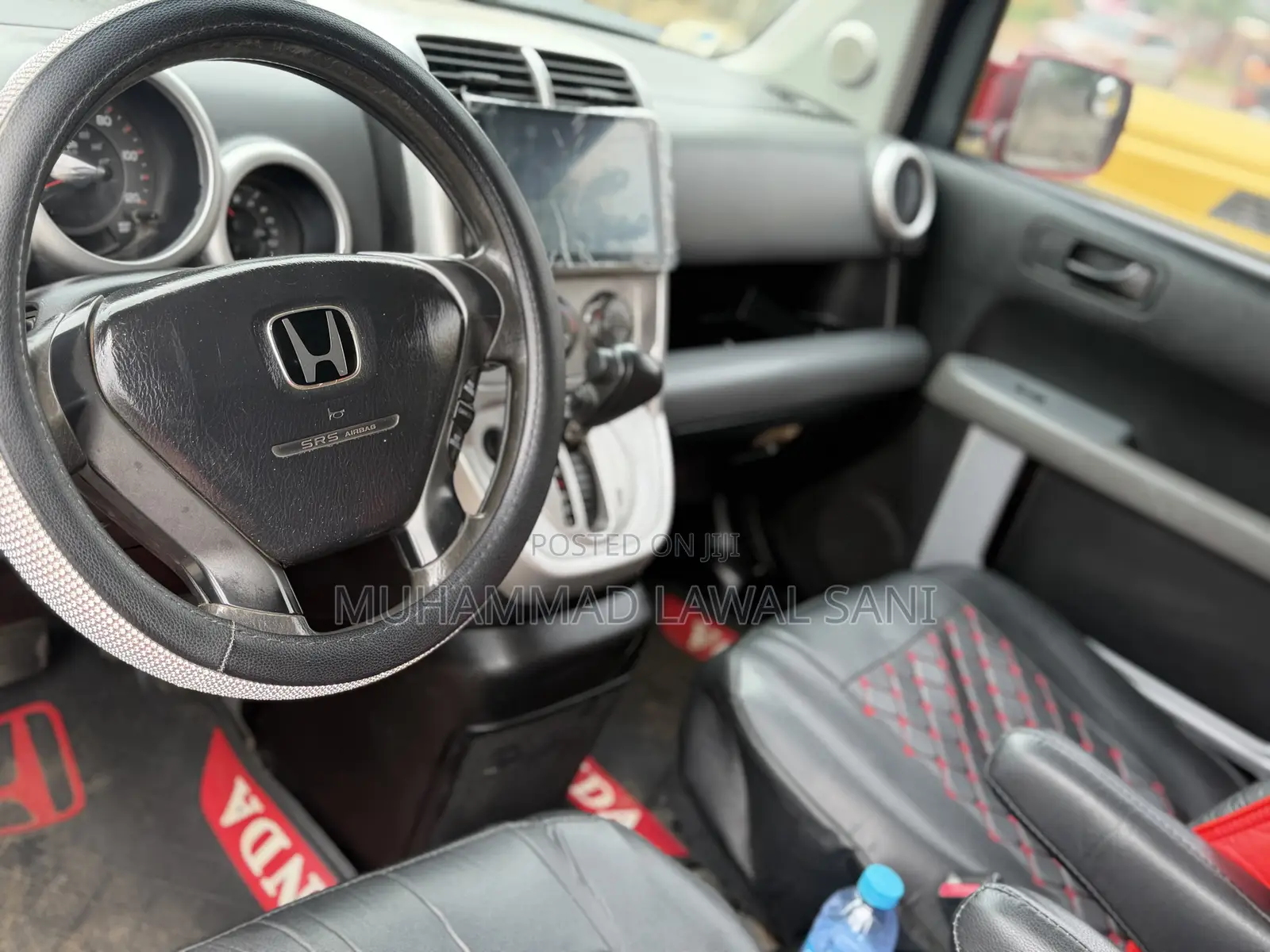 Honda Element 2007 Red