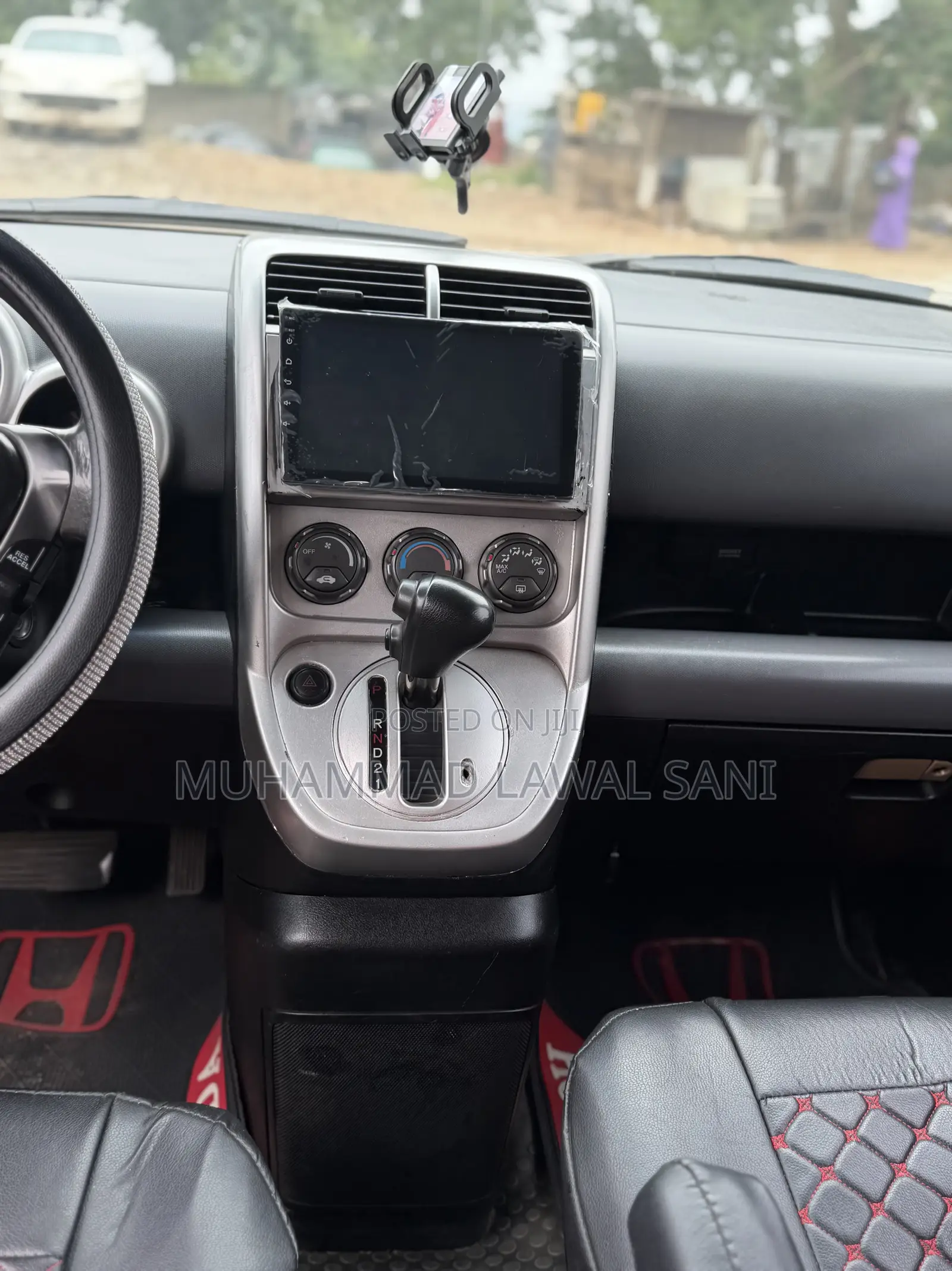 Honda Element 2007 Red