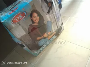 Ox 18 Inch Plus Standing Fan Big Air and Big Comfort