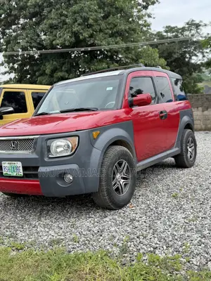 Honda Element 2007 Red