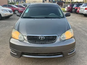 Toyota Corolla 2007 Gray