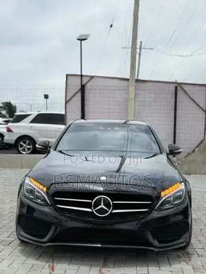 Mercedes-Benz C400 2016 Black