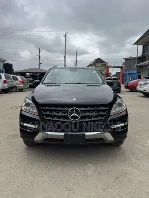Mercedes-Benz M Class 2014 Black