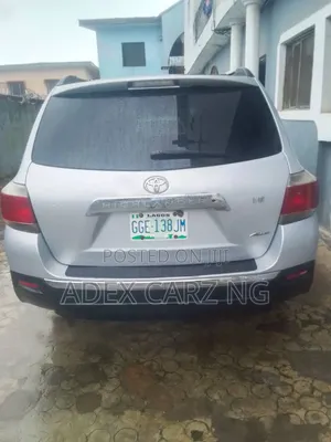 Toyota Highlander 2009 Silver