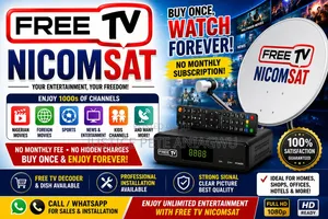 Nicomsat Free to Air