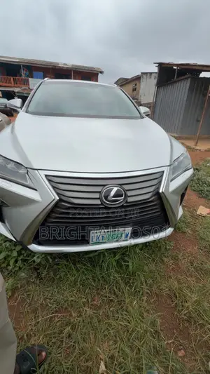 Lexus RX 2017 Silver