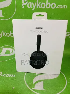 Sony WH-1000XM5SA Wireless Noise-Cancelling Headphones