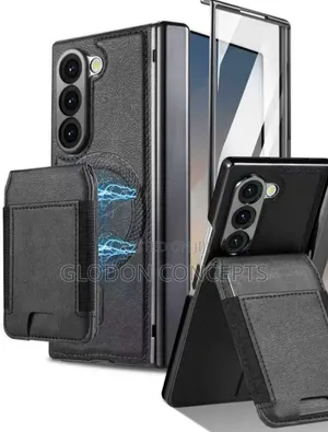 Detachable Leather Cover for Samsung Fold 4,5,6 and 7