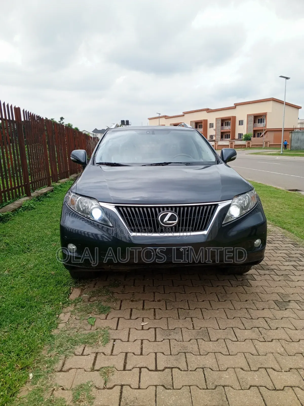 Lexus RX 2012 Gray