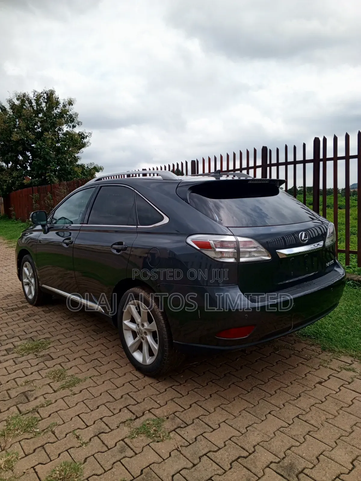 Lexus RX 2012 Gray