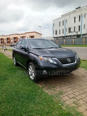 Lexus RX 2012 Gray