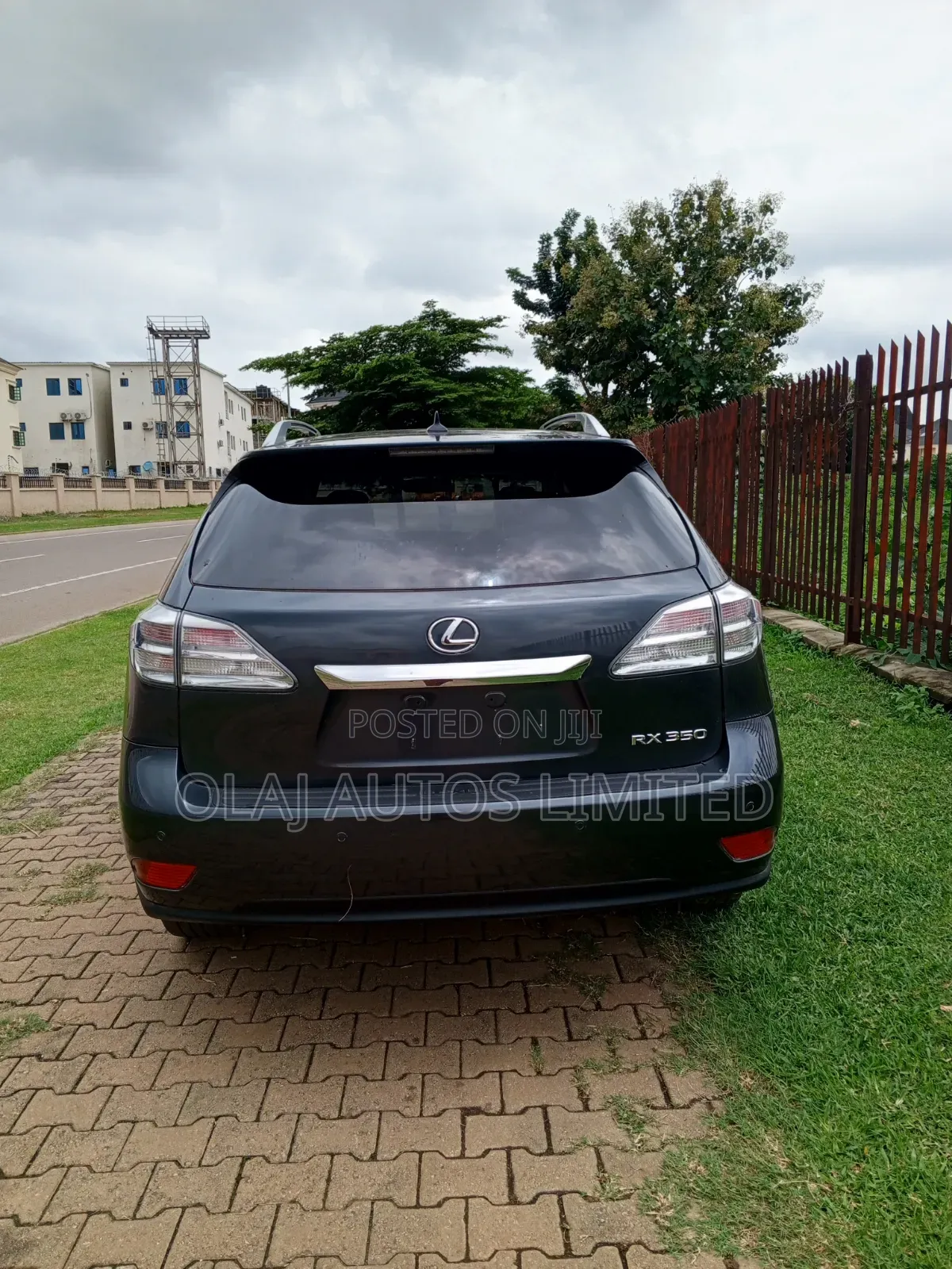 Lexus RX 2012 Gray