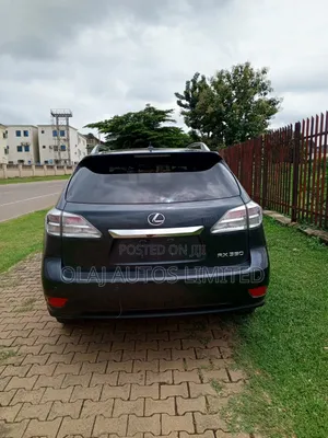 Lexus RX 2012 Gray