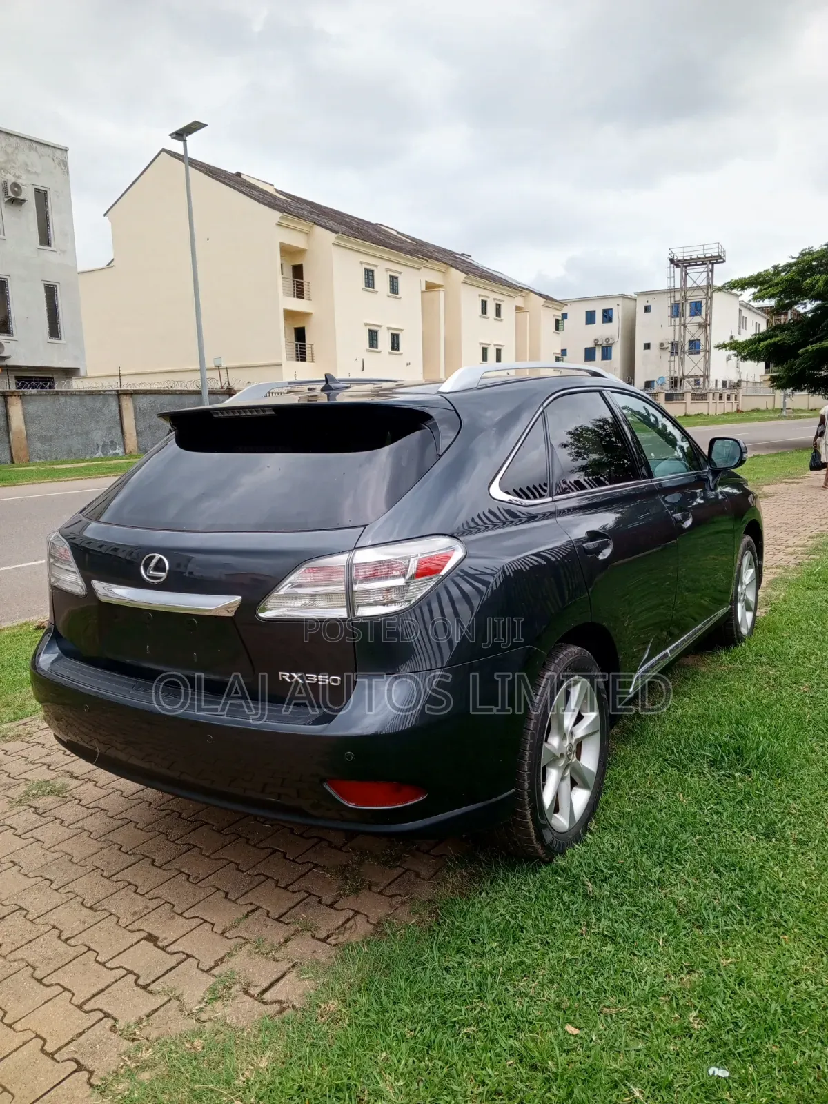 Lexus RX 2012 Gray