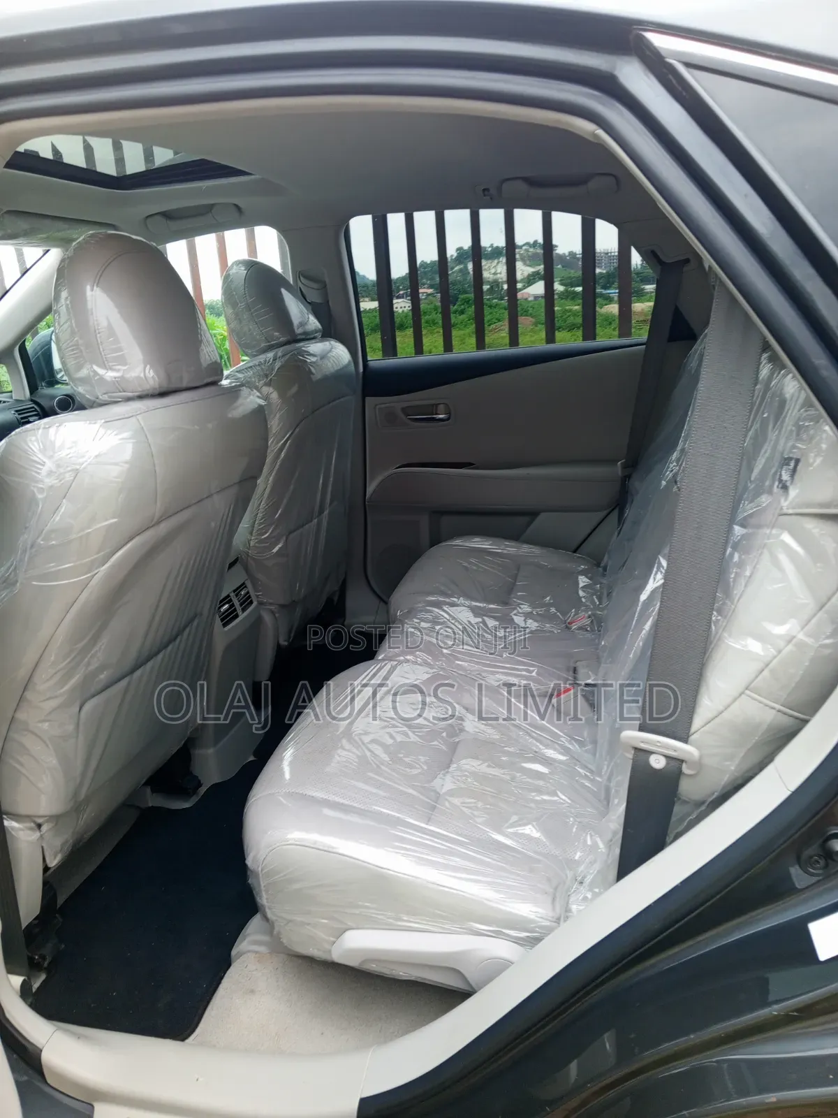 Lexus RX 2012 Gray
