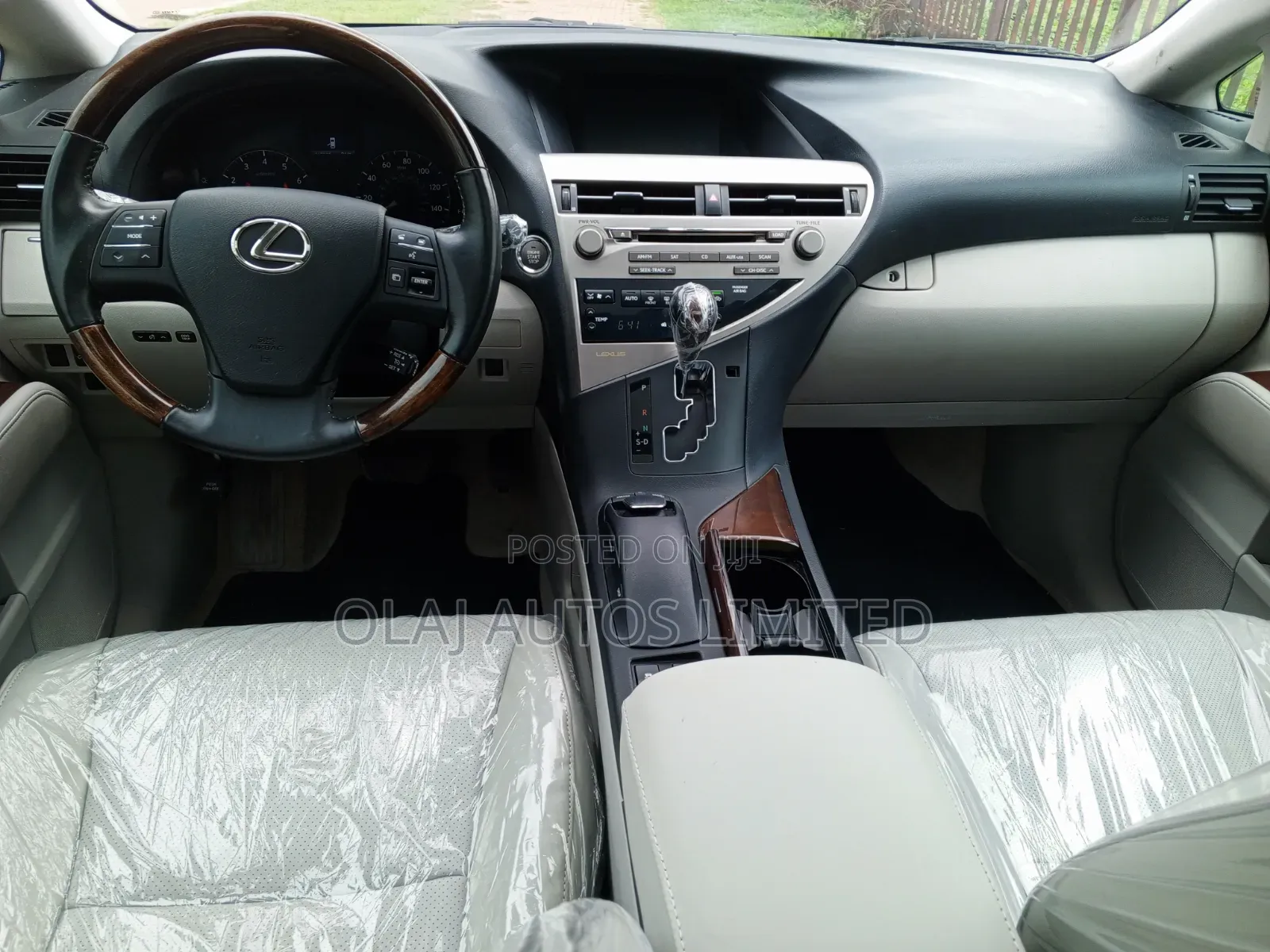 Lexus RX 2012 Gray