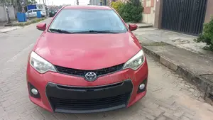 Toyota Corolla S 4dr Sedan (1.8L 4cyl CVT) 2014 Red