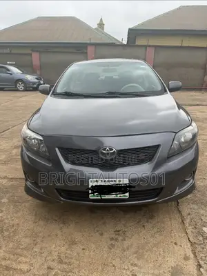 Toyota Corolla S 4dr Sedan (1.8L 4cyl 4A) 2010 Gray