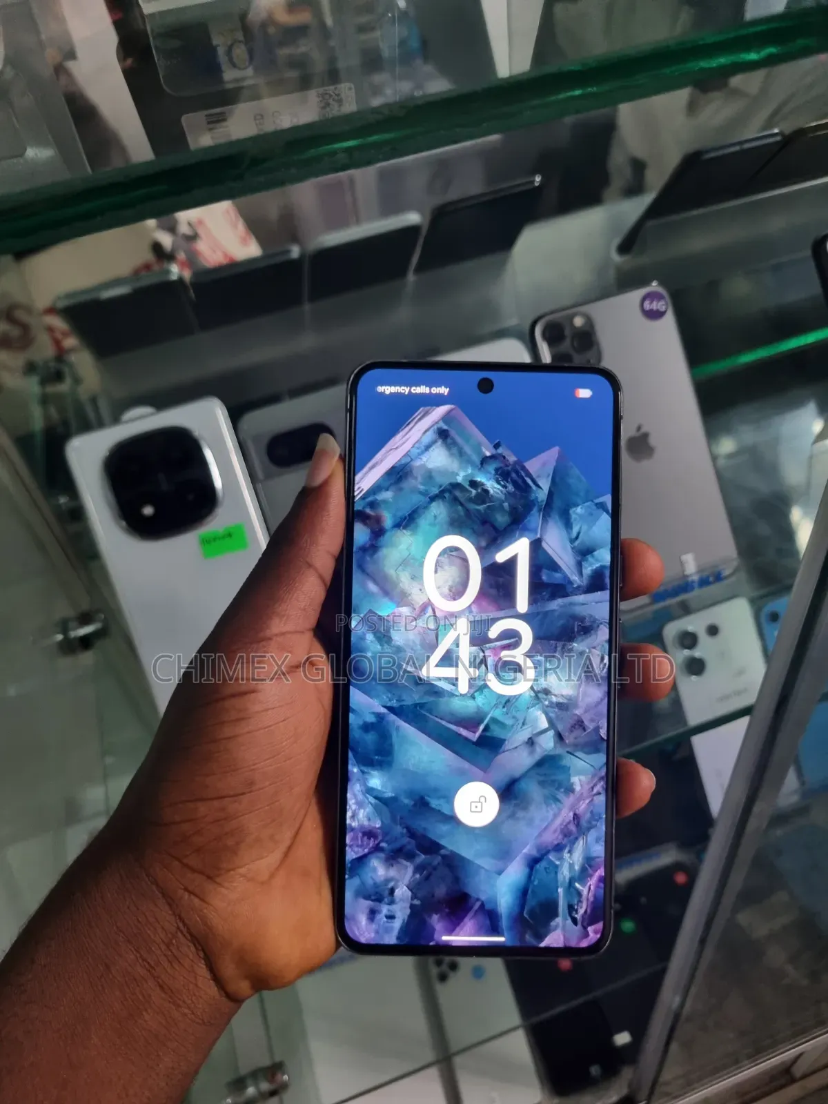 Google Pixel 8 Pro 128 GB Black