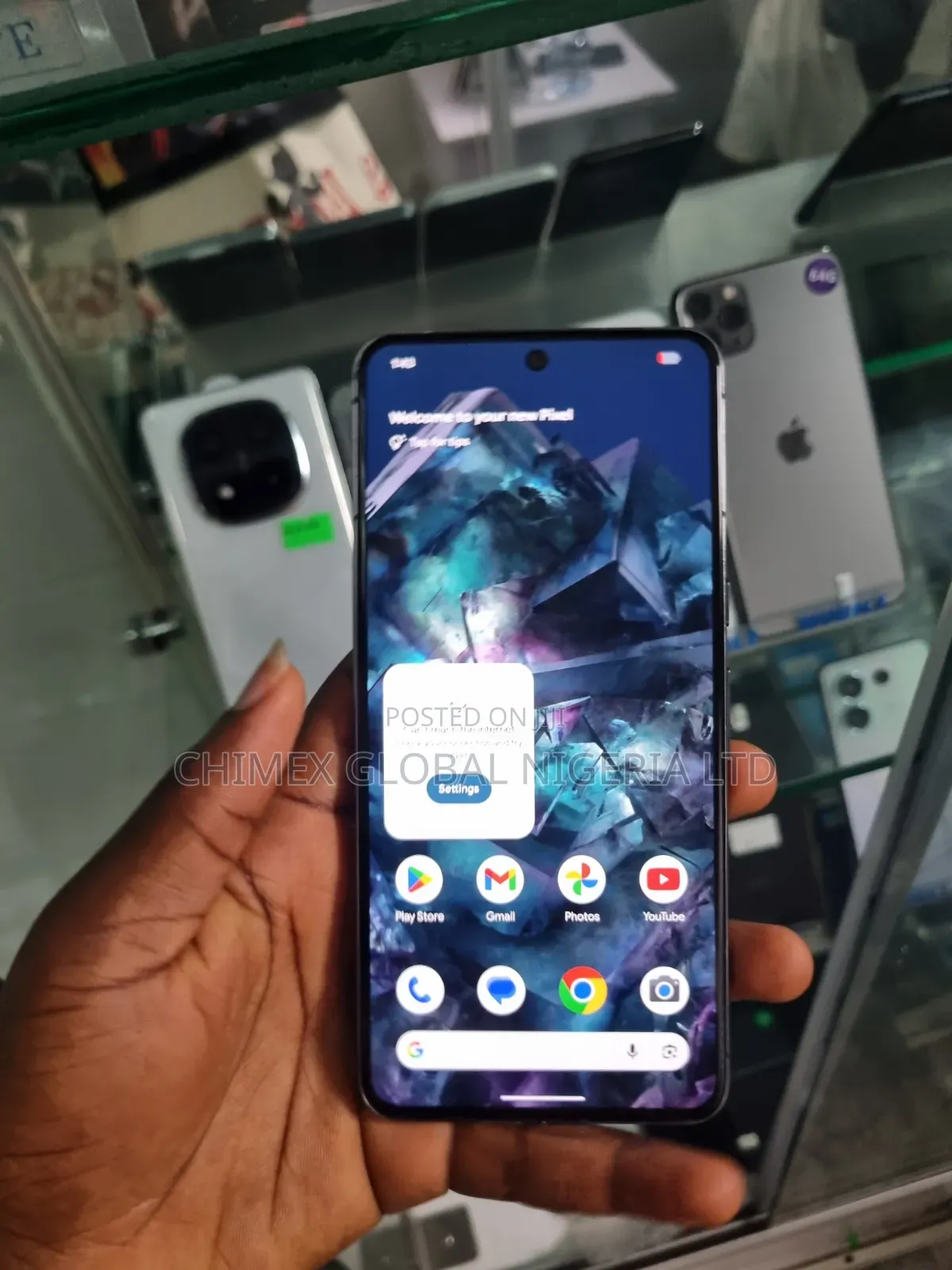 Google Pixel 8 Pro 128 GB Black