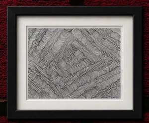 Original Hand-Drawn Framed Artwork – Unique Wall Decor