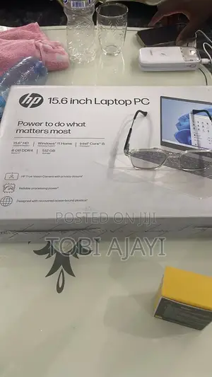 New Laptop HP 15 8GB Intel Core i5 SSD 512GB