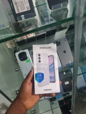 New Samsung Galaxy A15 128 GB Blue