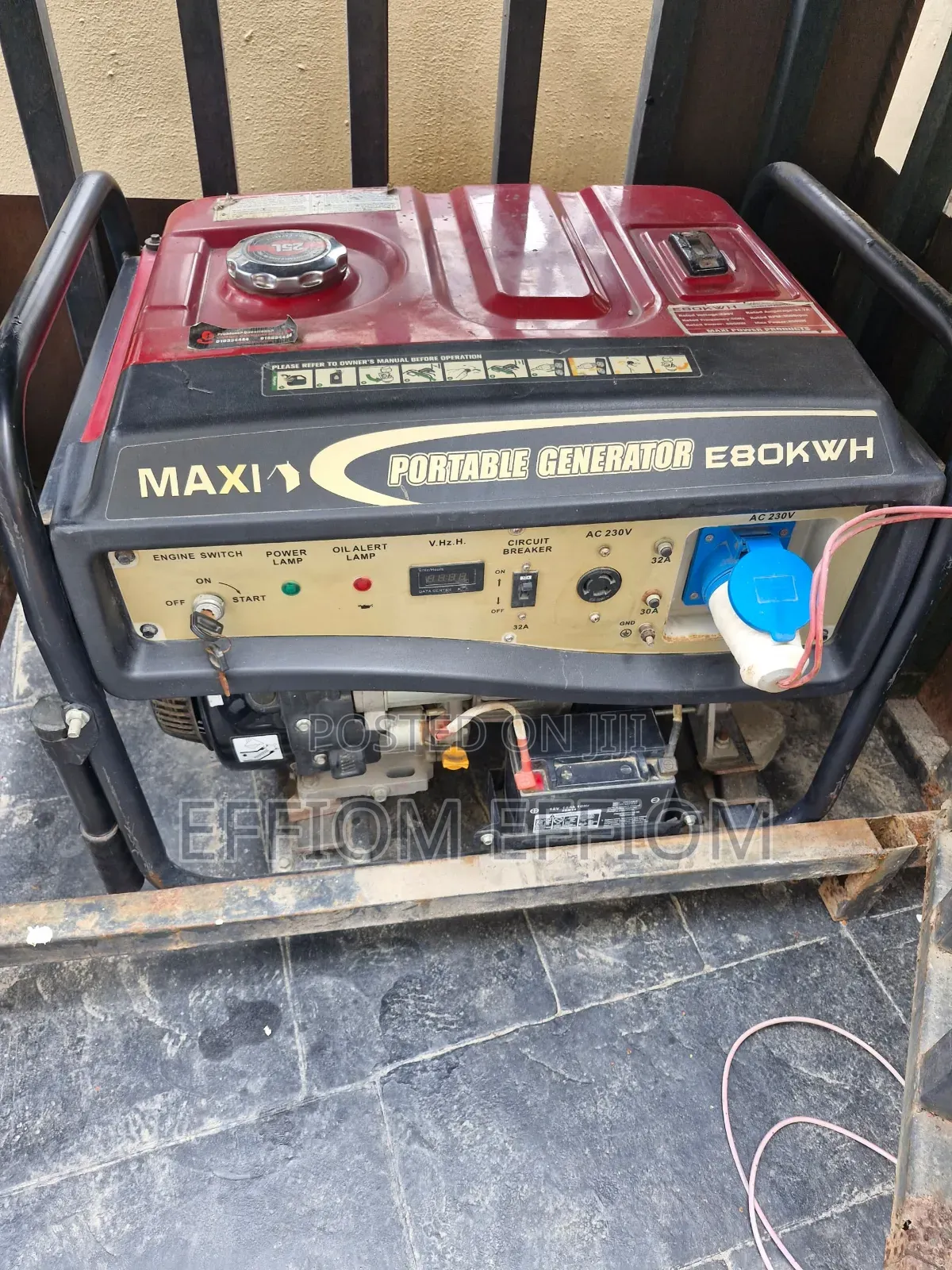 10 KVA Maxi Generator