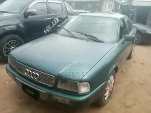 Audi 80 1993 Green